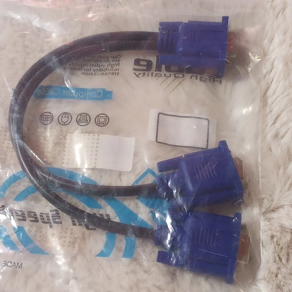 3 ft VGA splitter
